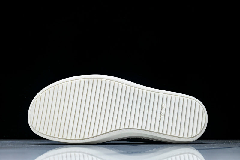 Vintage Low "Grey Dust Milk" Suede Sneakers