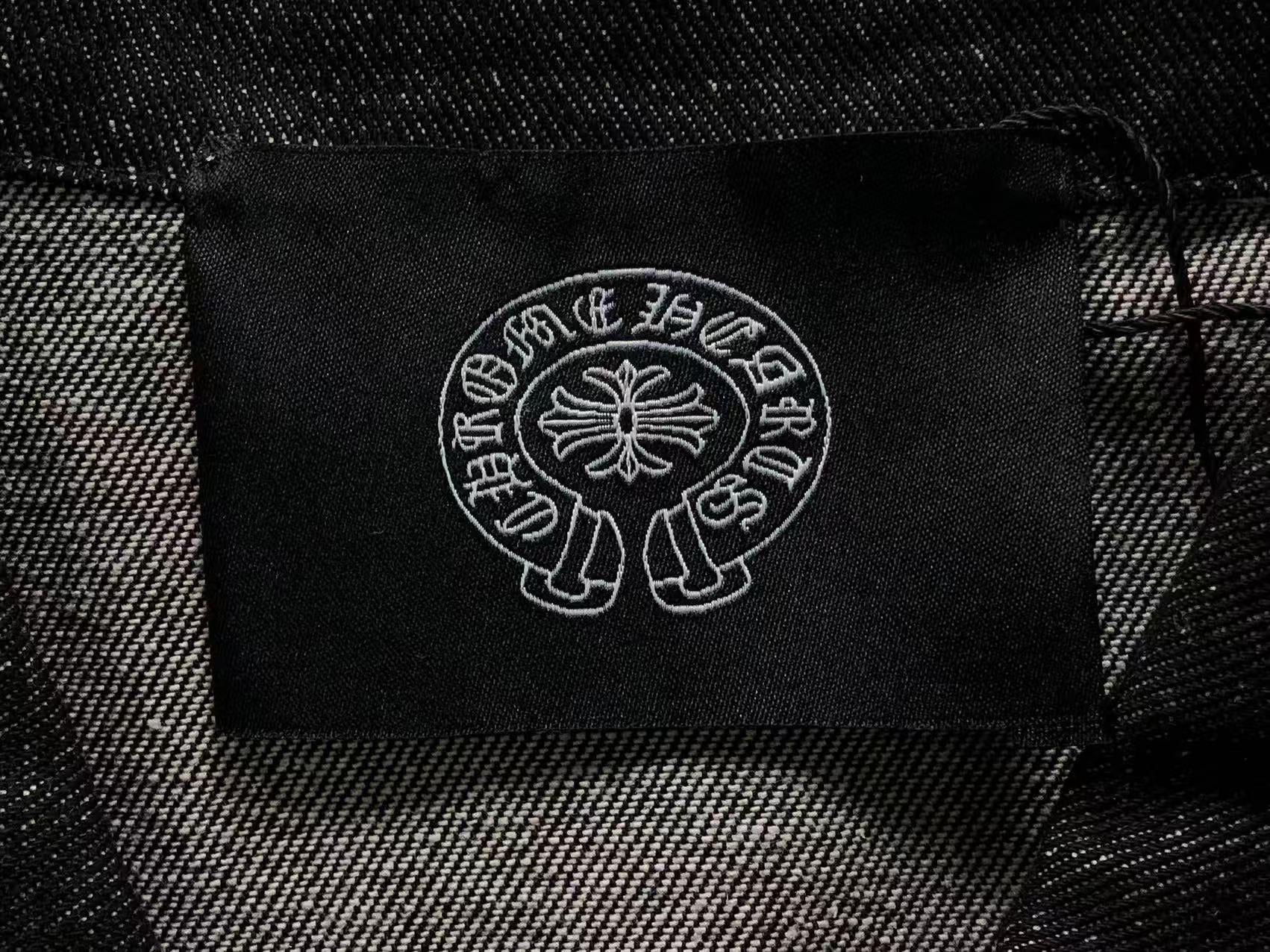 Colored Horseshoe Logo Denim Jacket™