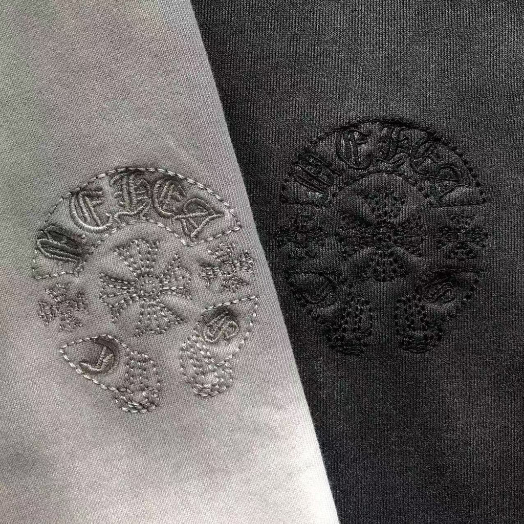 Faded Embroidered Horseshoe Hoodie™