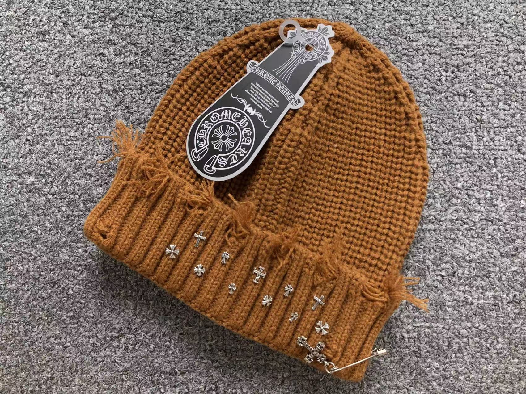 Torn Knit Beanie™