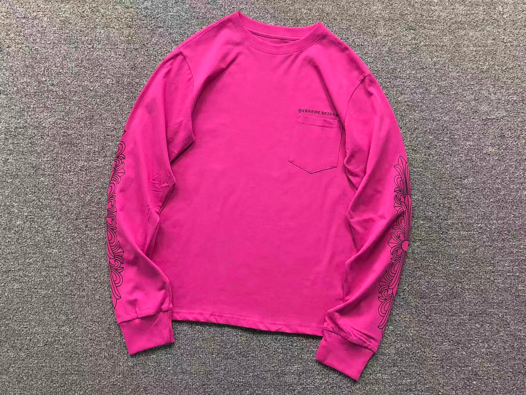 M-Boy Spider Web Pink Long Sleeve™