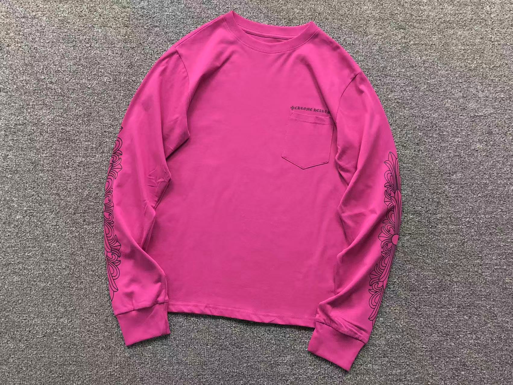 M-Boy Spider Web Pink Long Sleeve™