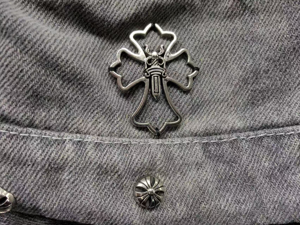 Torn Edge Denim Fisherman Hat™