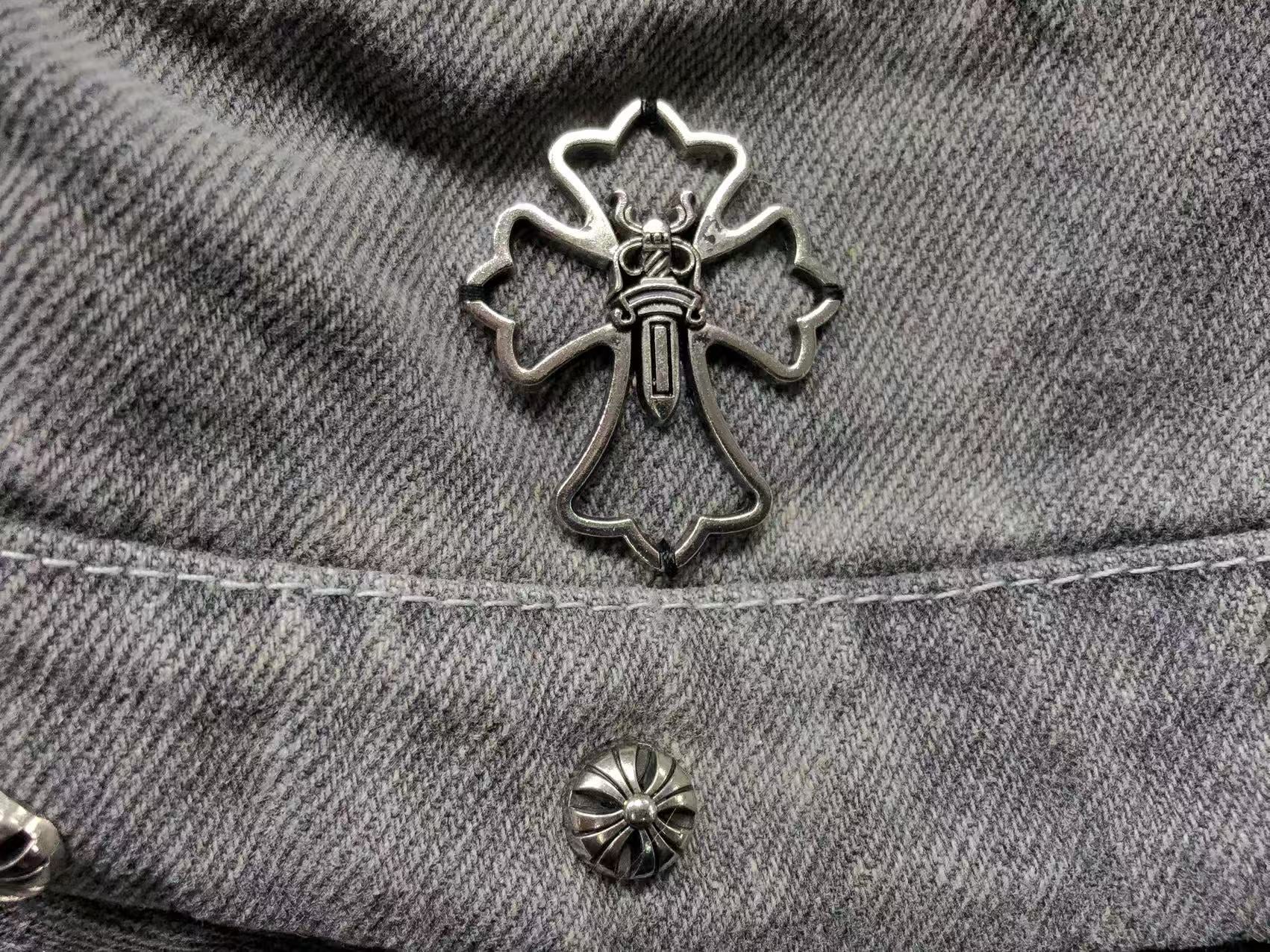 Torn Edge Denim Fisherman Hat™