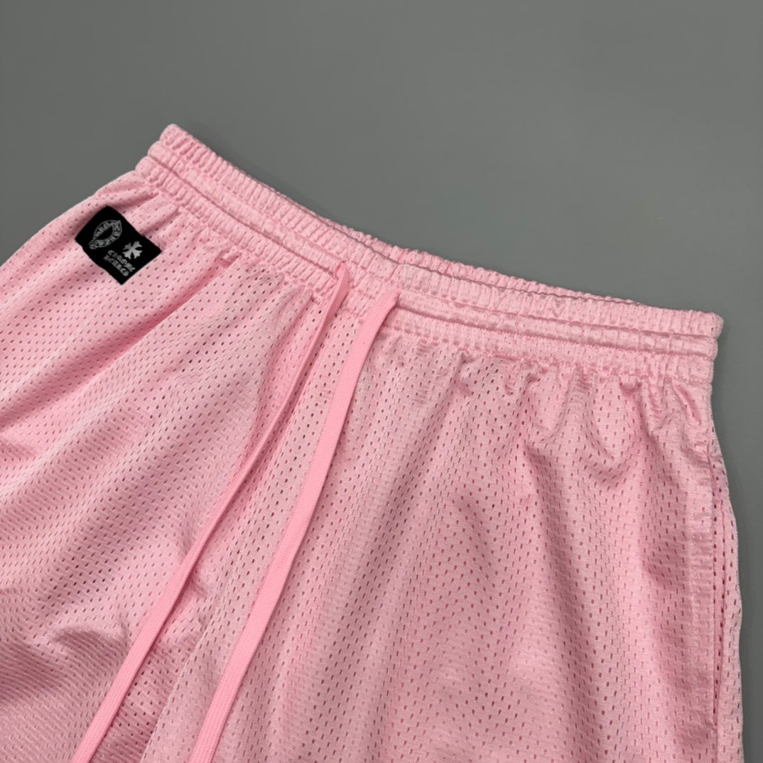 Pink Mesh Shorts™