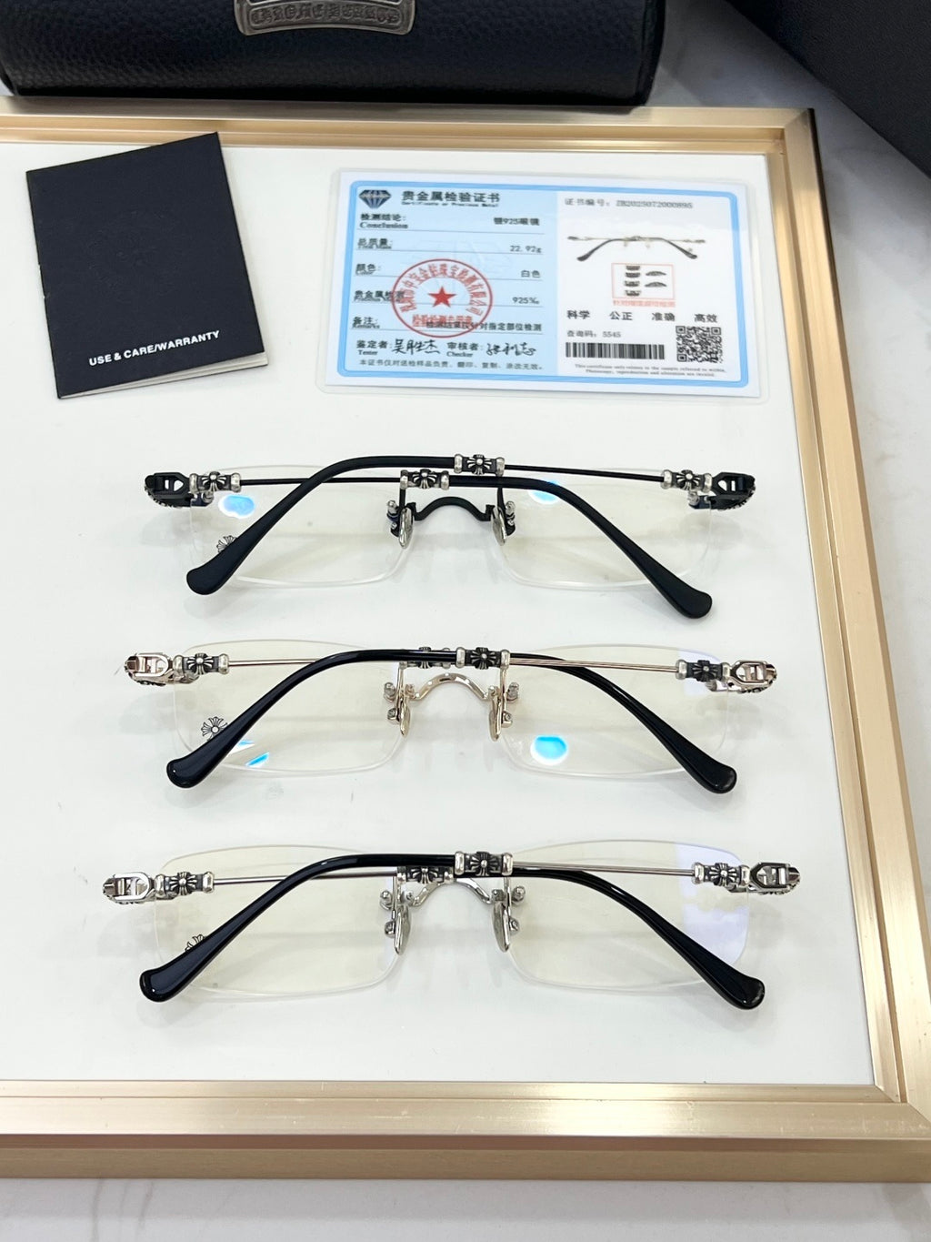Pills III Glasses™ (925 Silver)