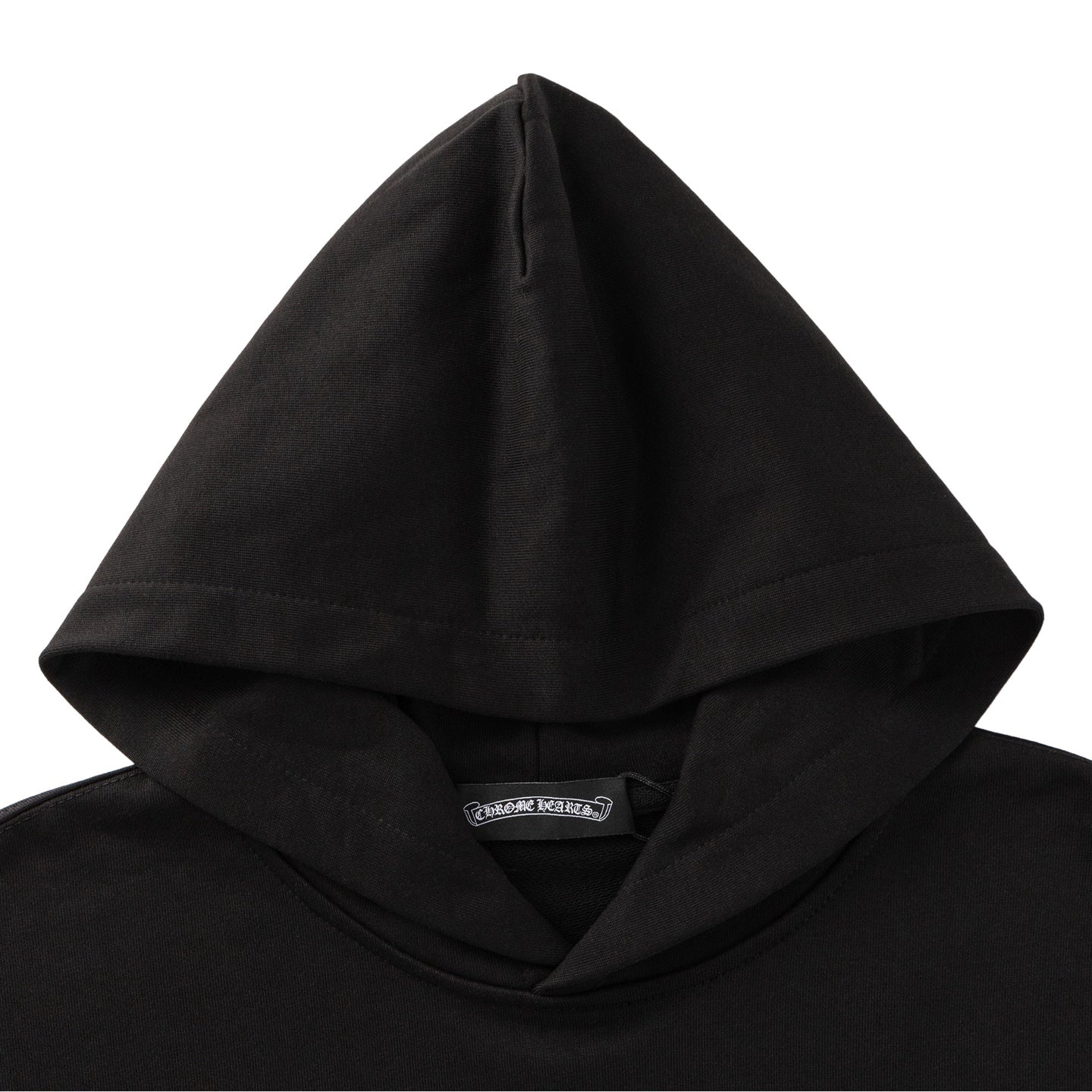 Blue Horse Shoe Logo Black Hoodie™