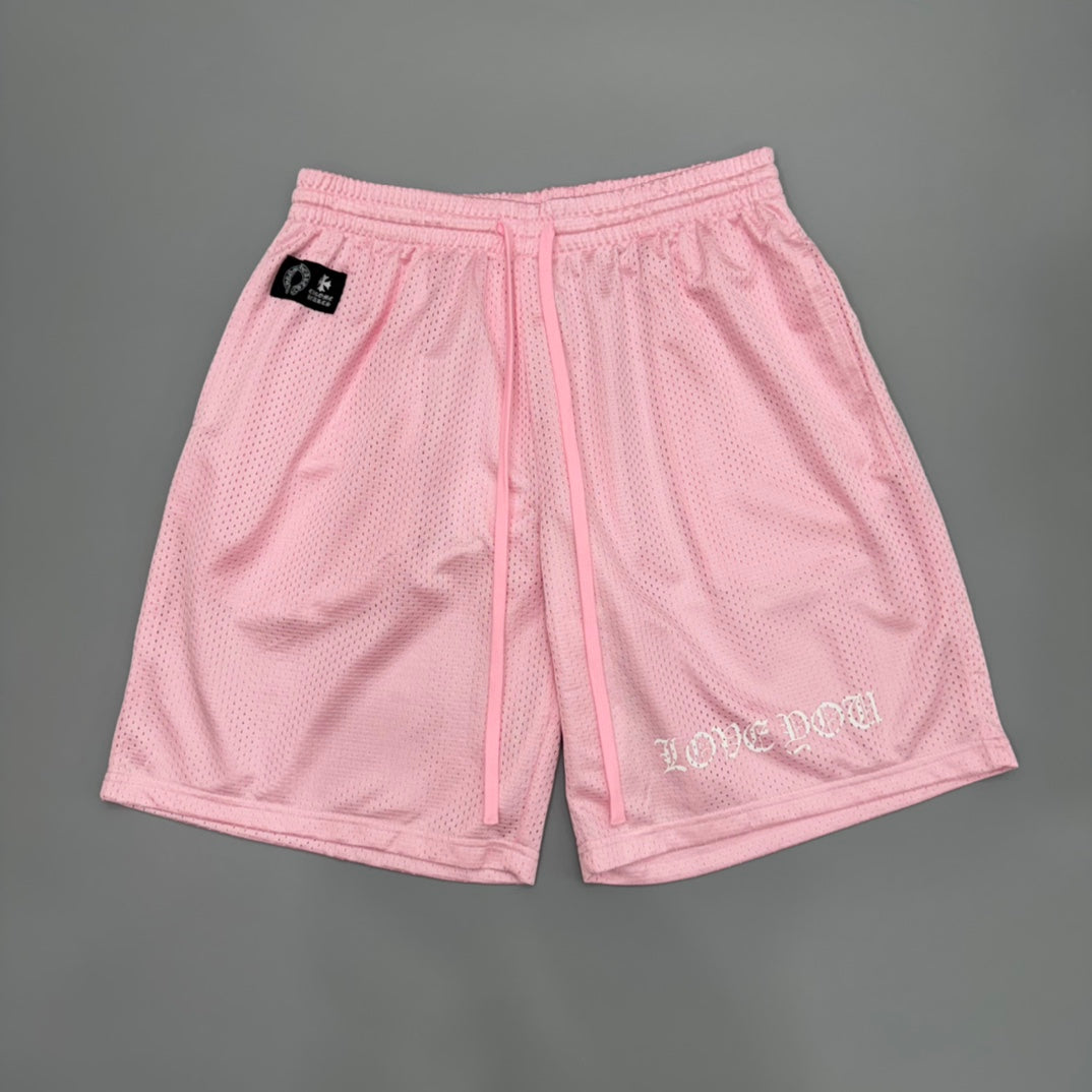 Pink Mesh Shorts™
