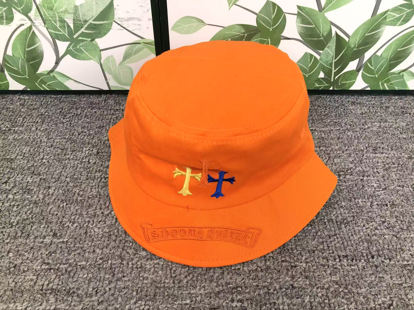 Multicolor Triple Cross Bucket Hat™