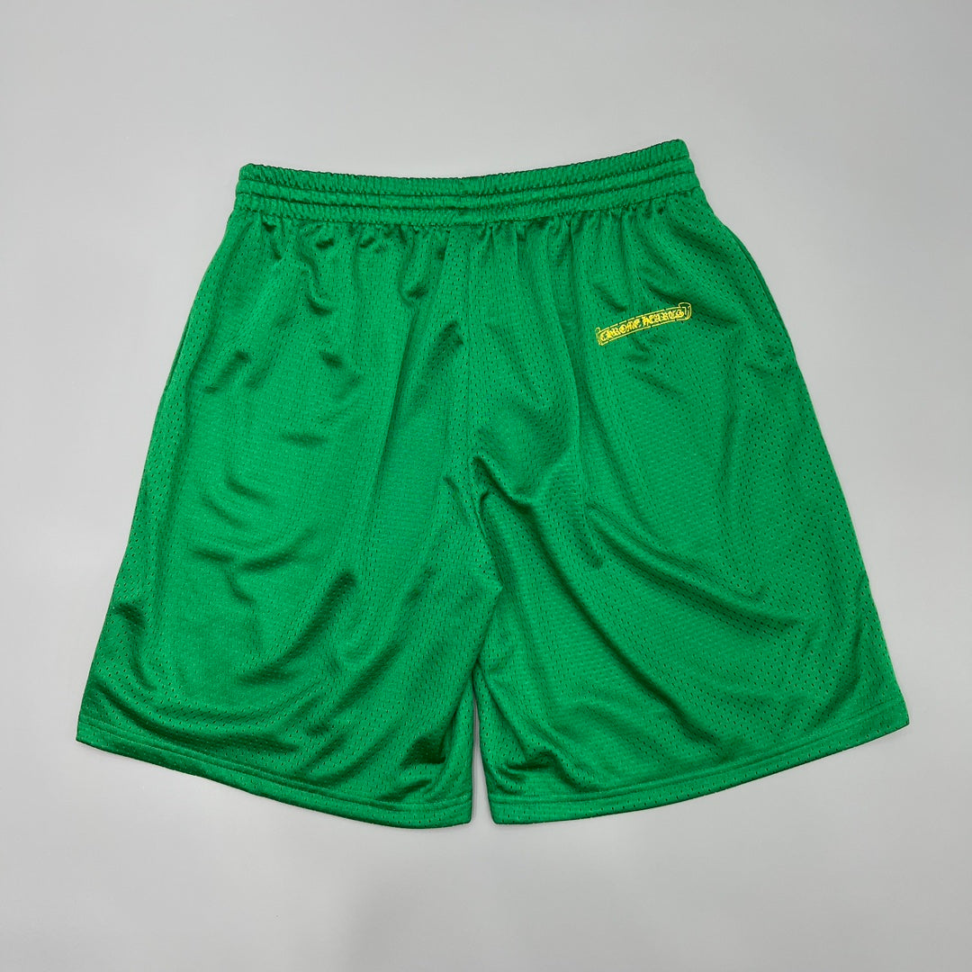 Green Mesh Shorts™