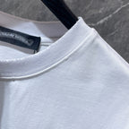 Pink Banner Logo White T-Shirt™