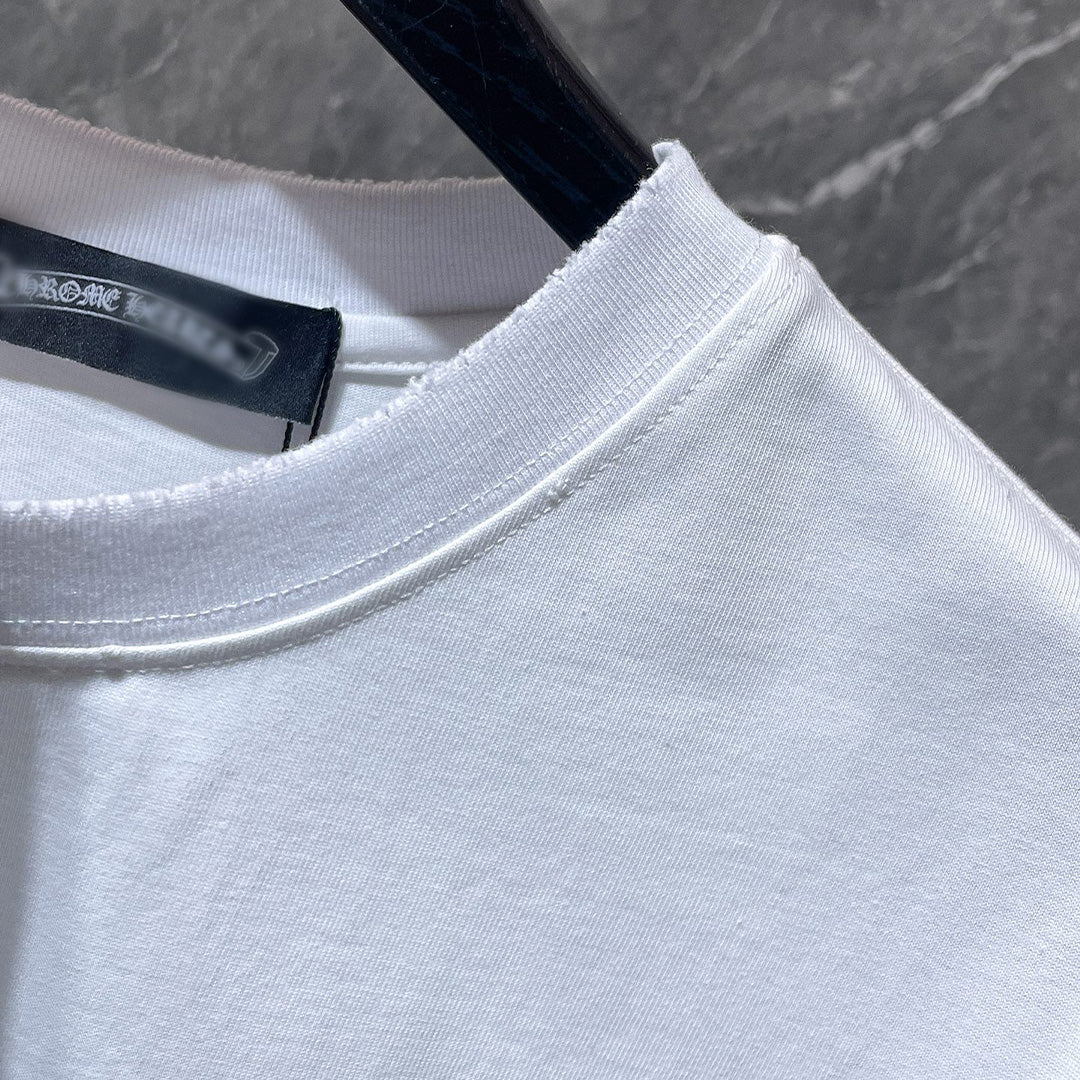 Pink Banner Logo White T-Shirt™