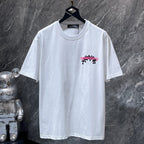 Pink Banner Logo White T-Shirt™