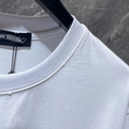 Blue Horse Shoe Logo White T-Shirt™