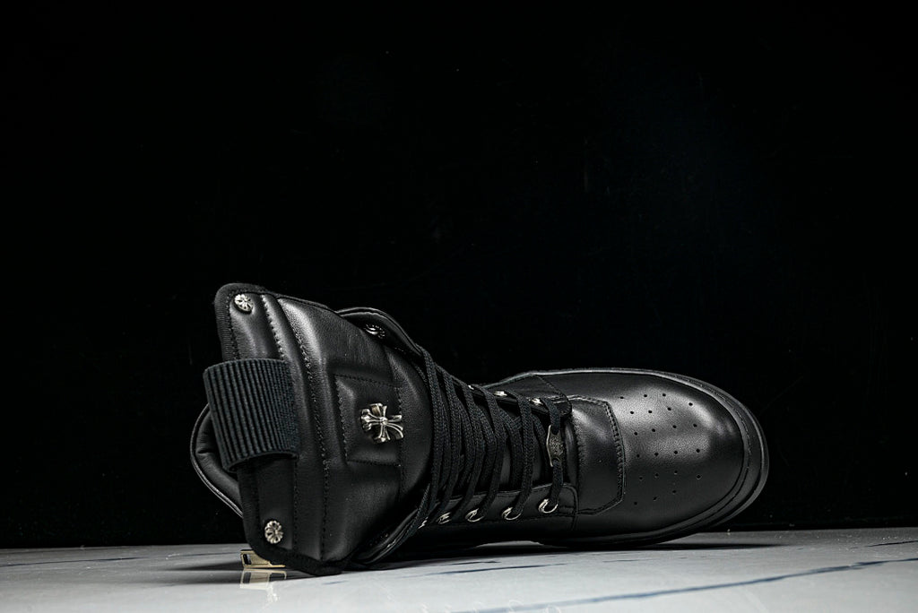 R.O Chrome Dagger Geobasket Black