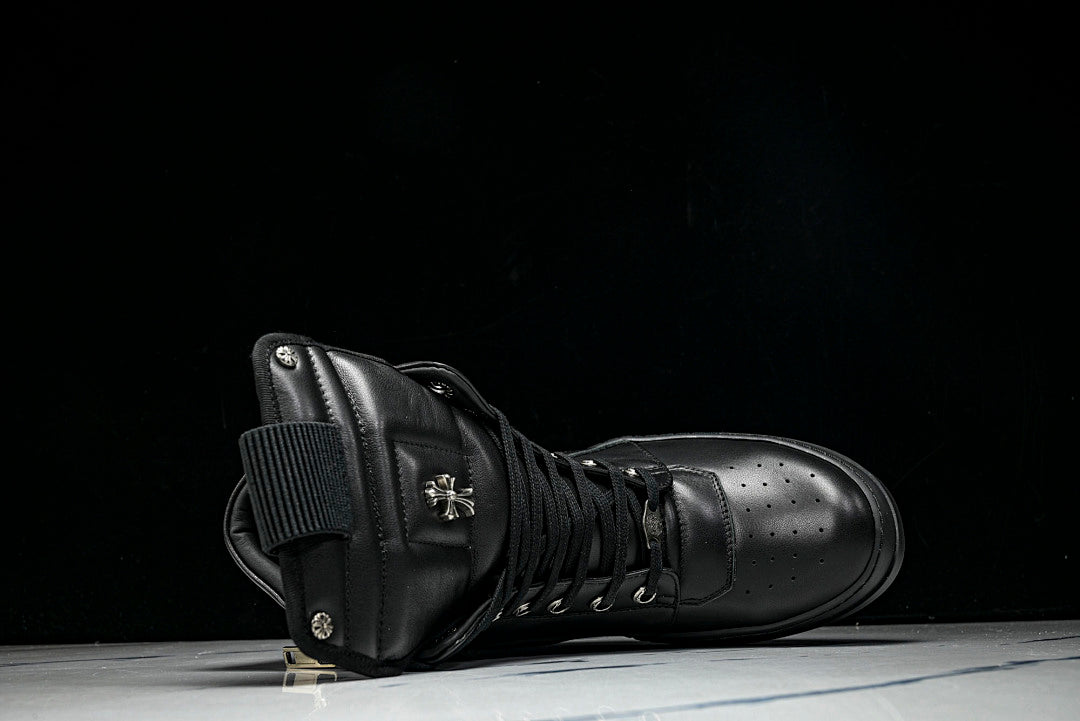R.O Chrome Dagger Geobasket Black