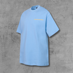 Yellow Horseshoe Light Blue T-Shirt™
