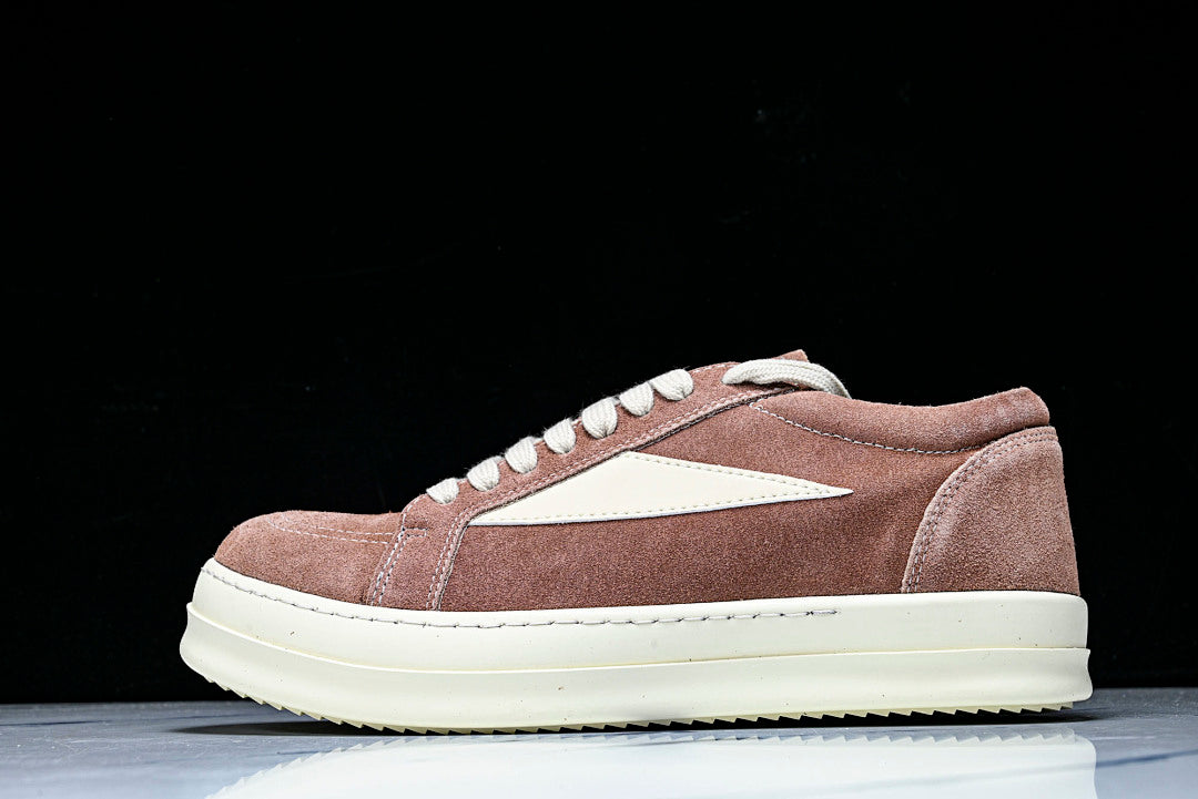 Lido Vintage Suede "Dusty Pink Milk" Sneakers