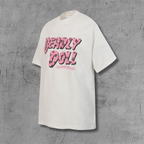 Pink Deadly Doll White T-Shirt™