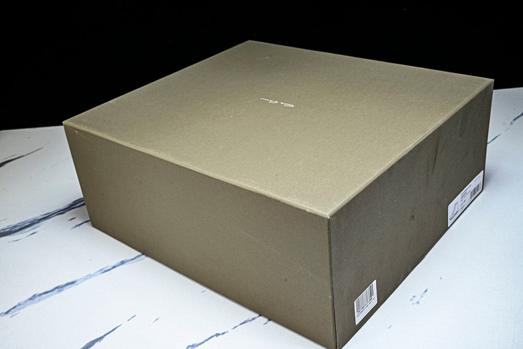 Jumbo Laced High "Black Milk Leather"