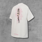 Pink Deadly Doll White T-Shirt™