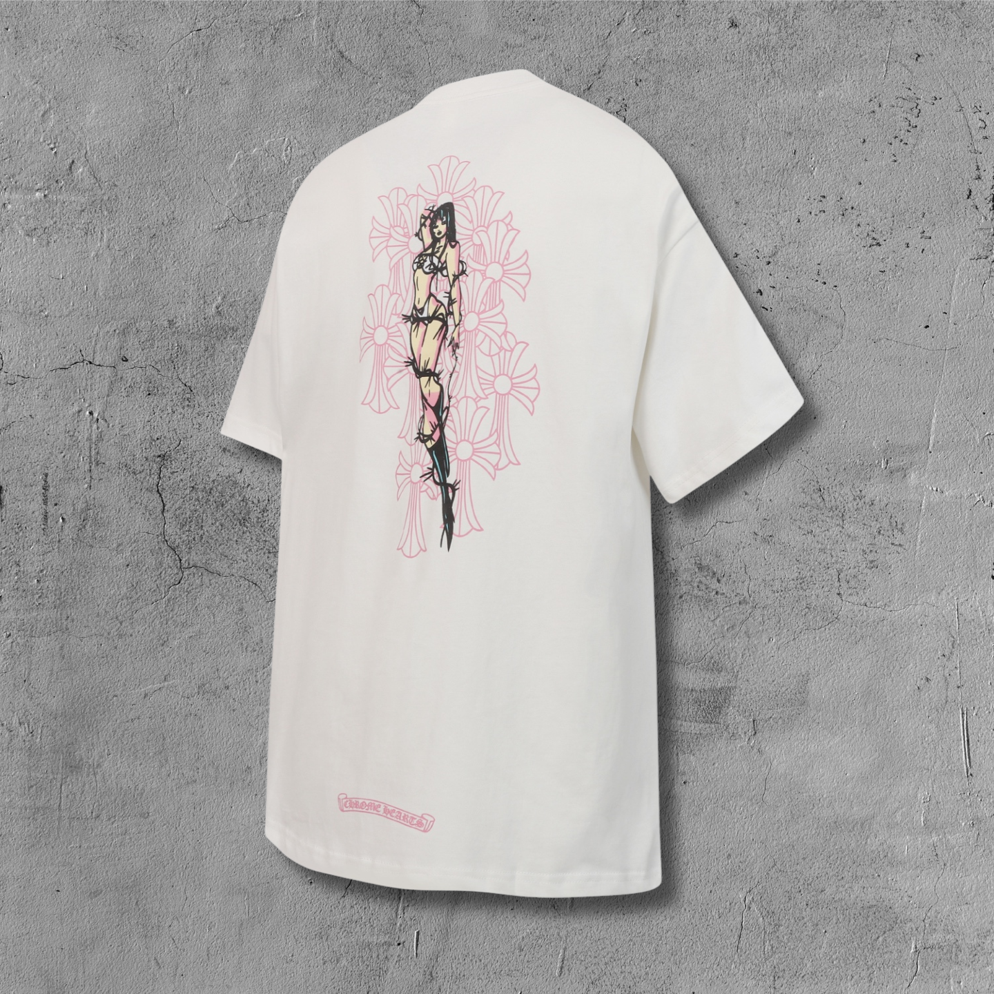 Pink Deadly Doll White T-Shirt™