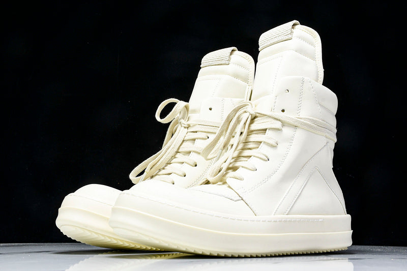 High Geobasket Sneakers "Milk"