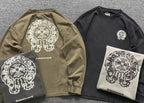 Horse Shoe Logo Faded Fabric Sweatshirt™