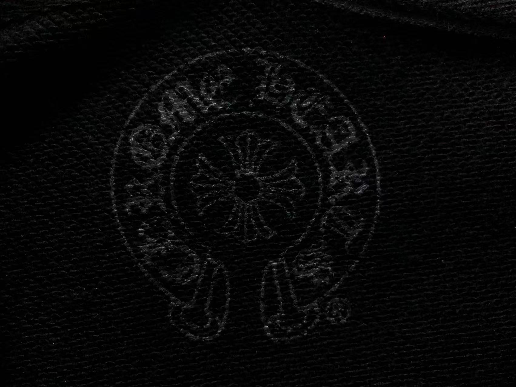 Red Cross Emblem Black Full Zip Hoodie™