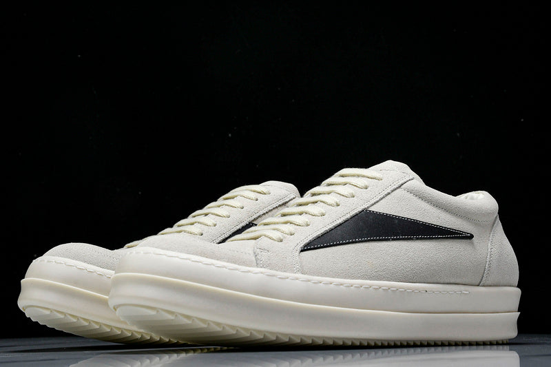 Luxor Vintage Low Sneakers "Milk Black"