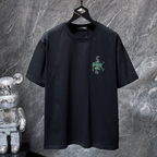 Mapplethorpe Cross Logo Black T-Shirt™