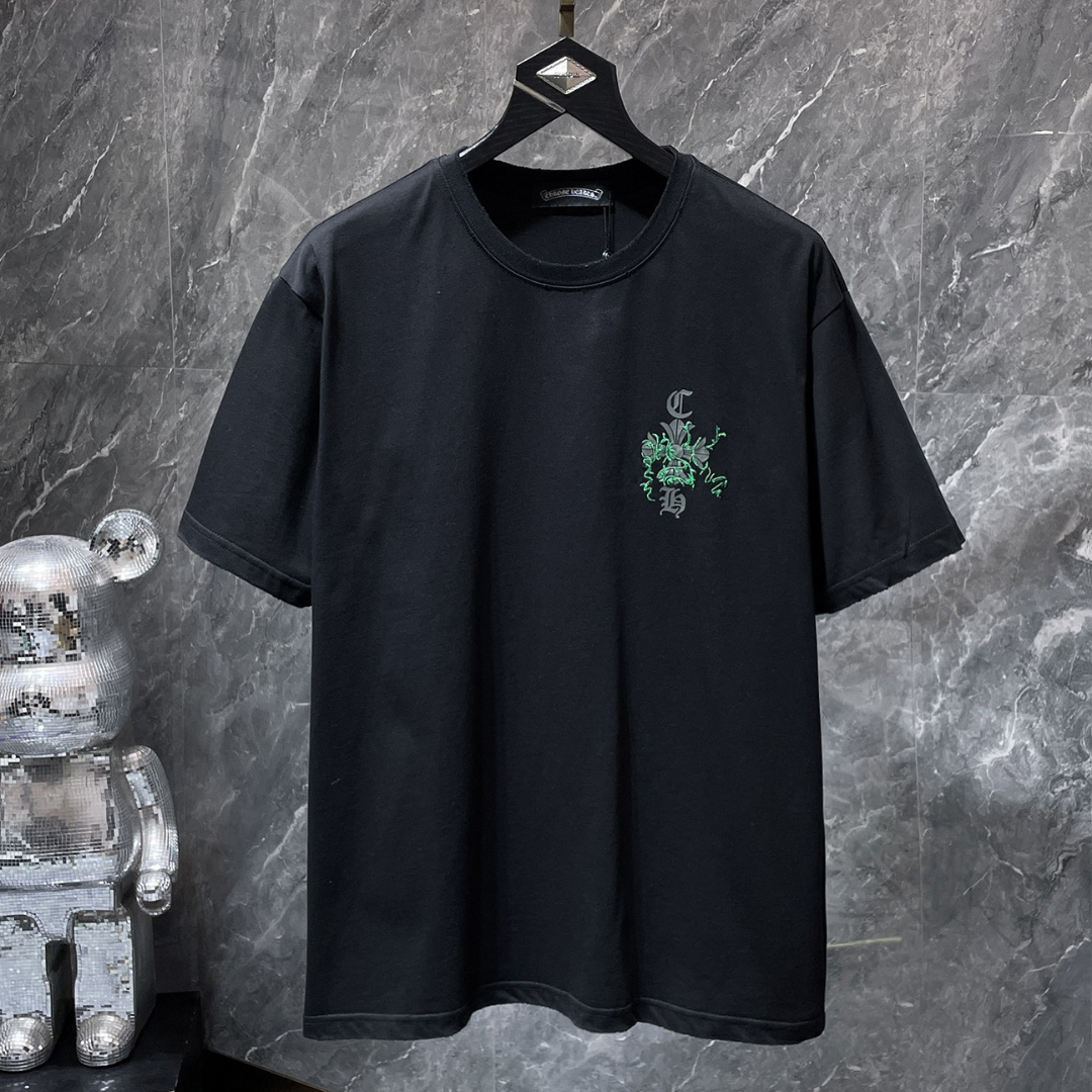 Mapplethorpe Cross Logo Black T-Shirt™