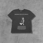 ER* Abnormalities In Eye Contact Washed Black T-Shirt™