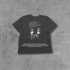 ER* Abnormalities In Eye Contact Washed Black T-Shirt™