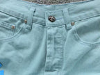 Ice Blue Cross Patch Denim Jeans™