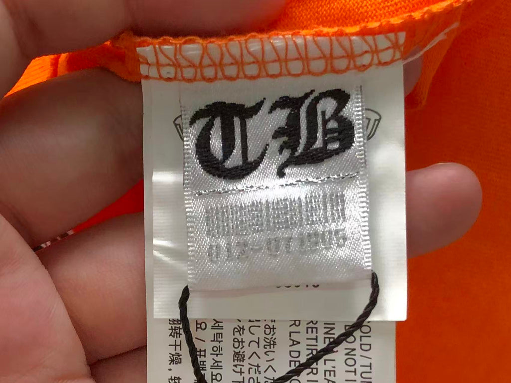 M-Boy Build Link Orange Long Sleeve™