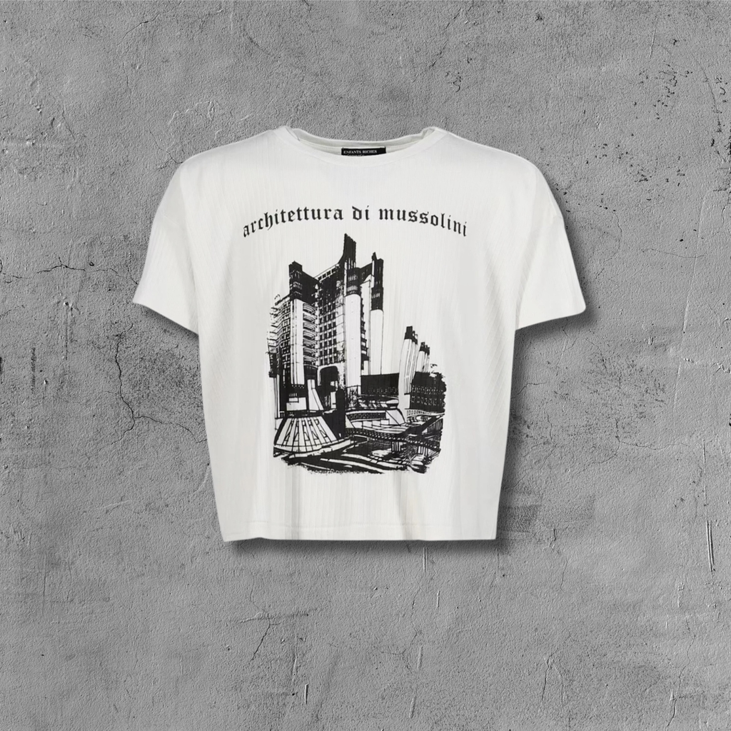 ER* Architettura Di Mussolini White T-Shirt™