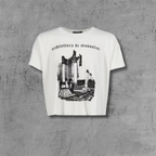 ER* Architettura Di Mussolini White T-Shirt™