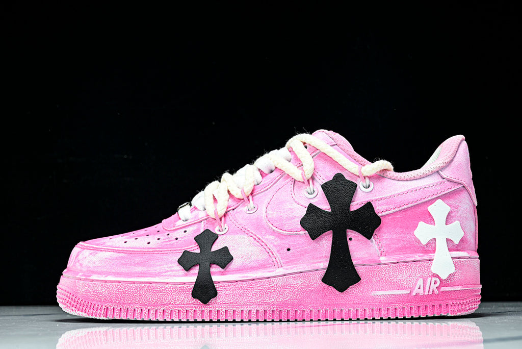 Black Crosses Pink AF1™