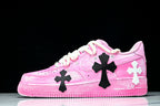 Black Crosses Pink AF1™