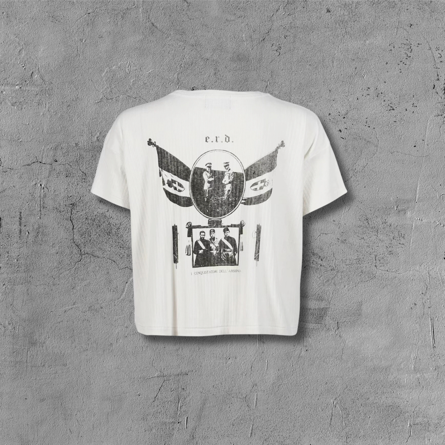 ER* Architettura Di Mussolini White T-Shirt™