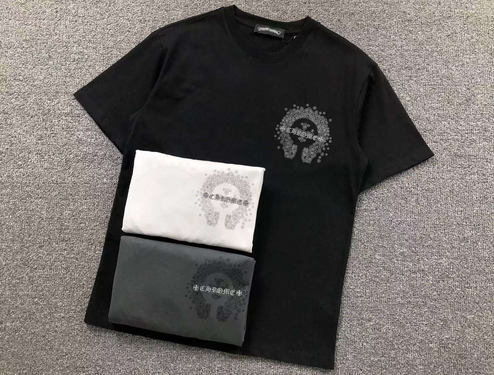 Grey Horseshoe Logo T-Shirt™