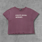 ER* Classic Typography Logo Purple T-Shirt™