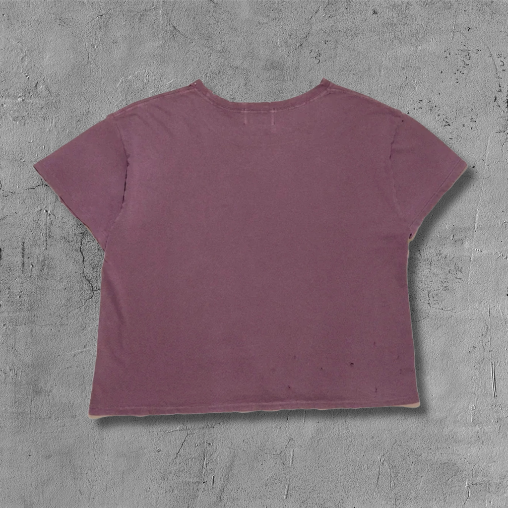 ER* Classic Typography Logo Purple T-Shirt™