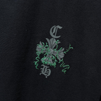 Mapplethorpe Cross Logo Black T-Shirt™