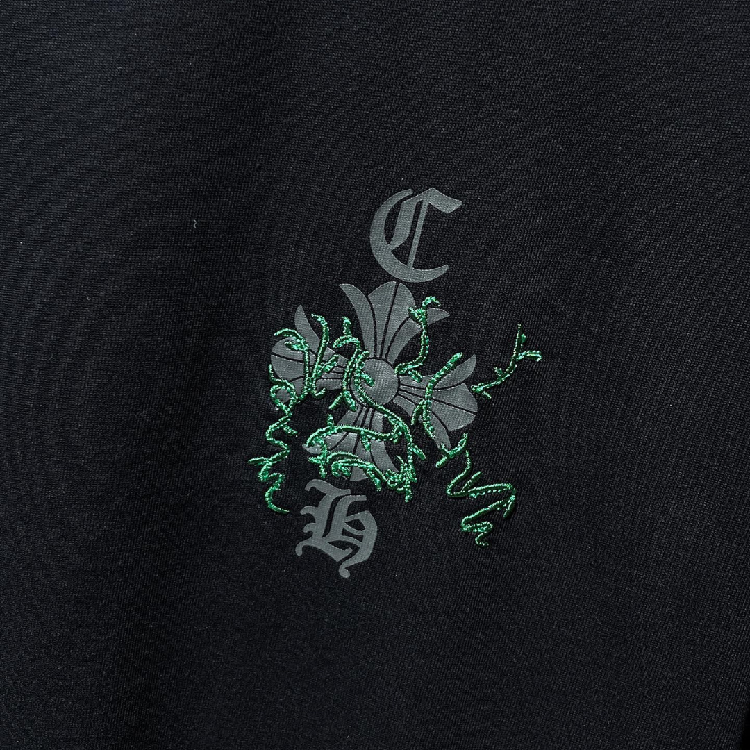 Mapplethorpe Cross Logo Black T-Shirt™