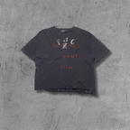 ER* Teenage Snuff Film Washed Black T-Shirt™