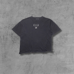 ER* Teenage Snuff Film Washed Black T-Shirt™