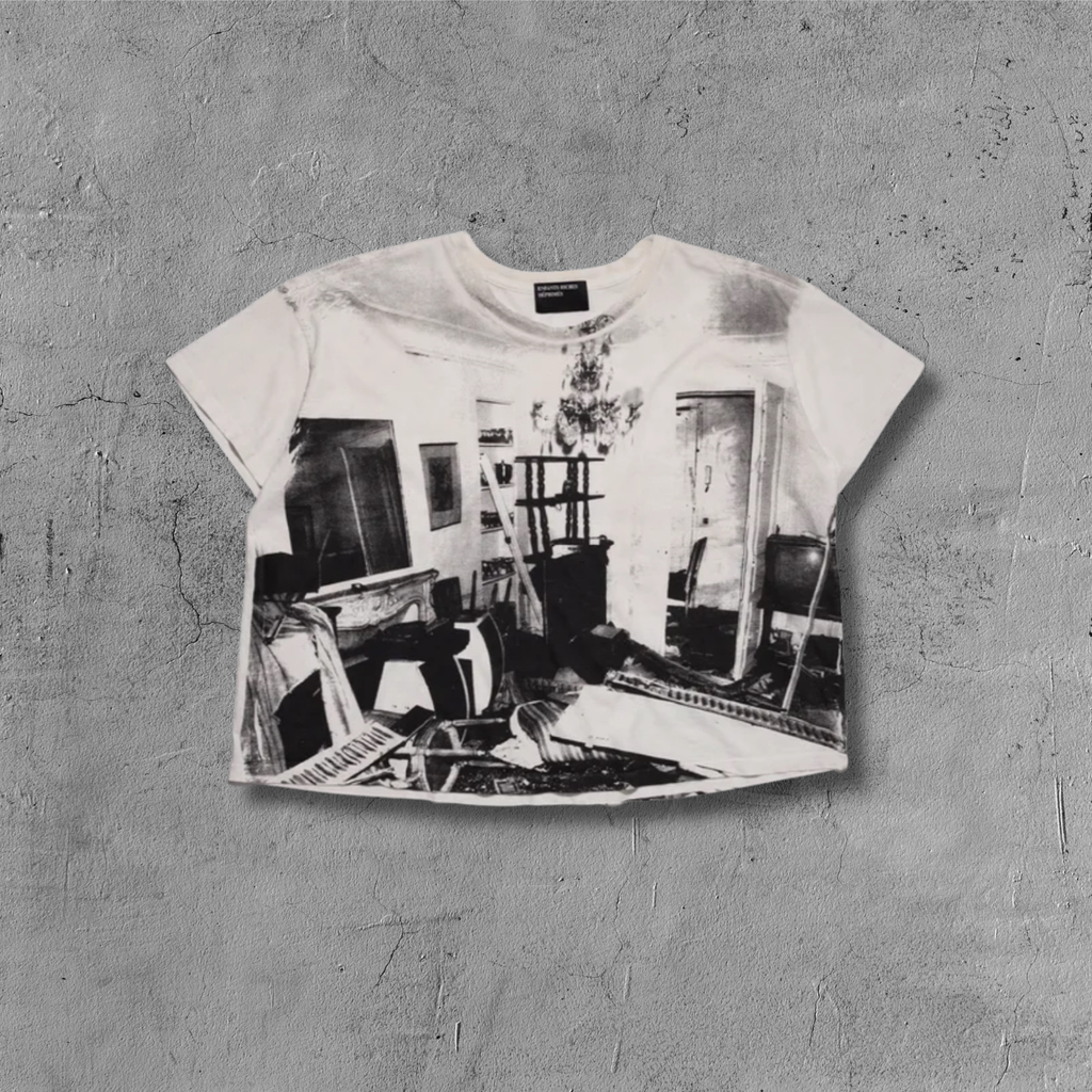 ER* Inverted Kandinsky White T-Shirt™
