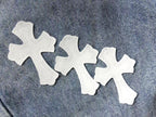 White Cross Patch Denim Jeans™